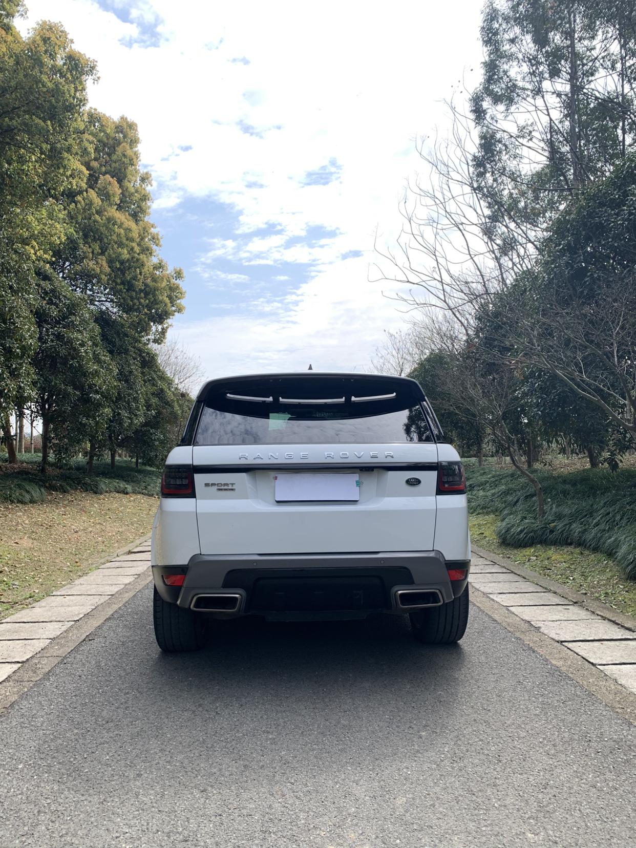 Land Rover Range Rover Sport 2019 thumb 3