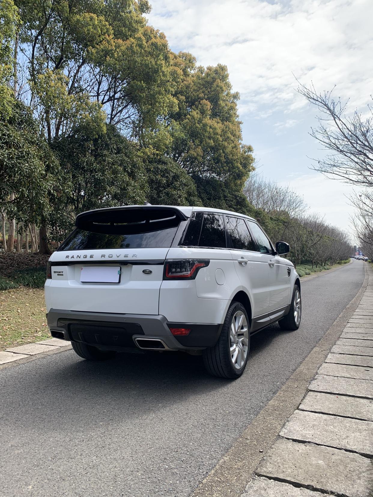 Land Rover Range Rover Sport 2019 thumb 4