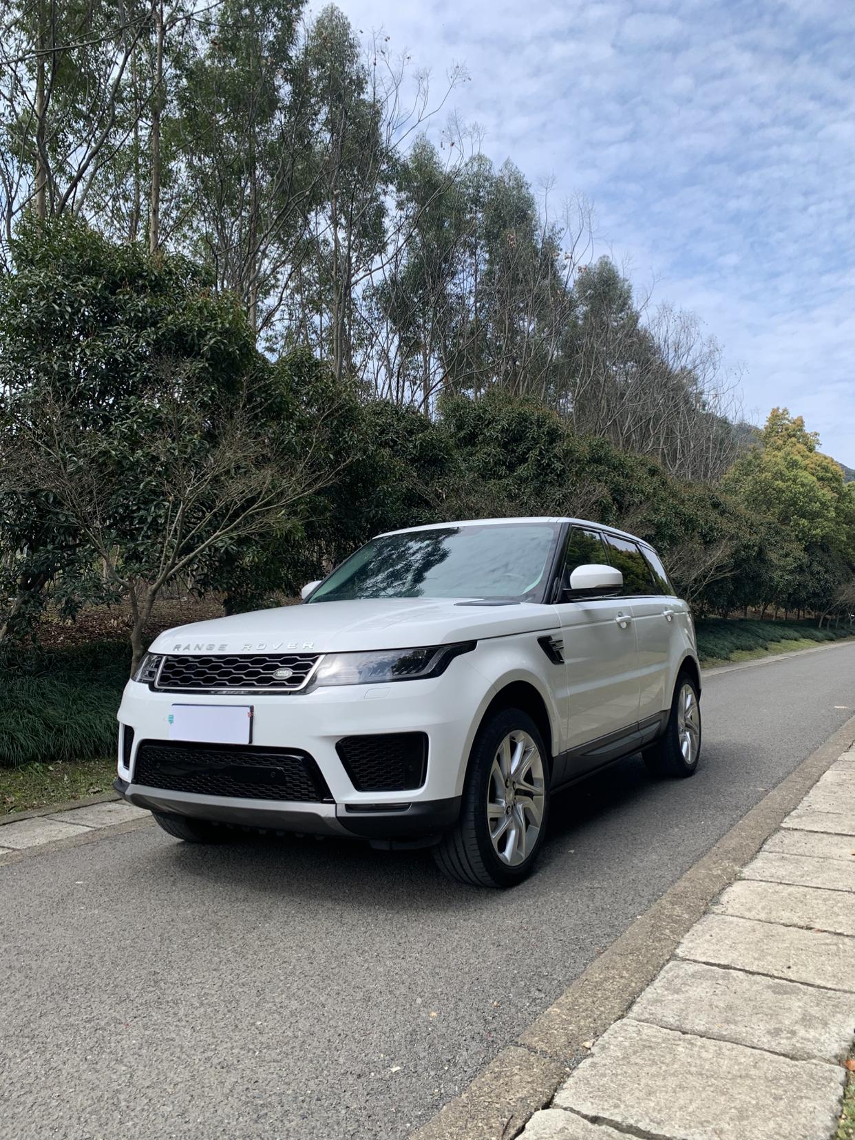 Land Rover Range Rover Sport 2019 thumb 10