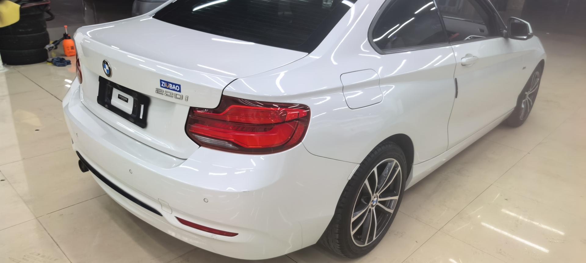 BMW 2 серии 2018 thumb 3