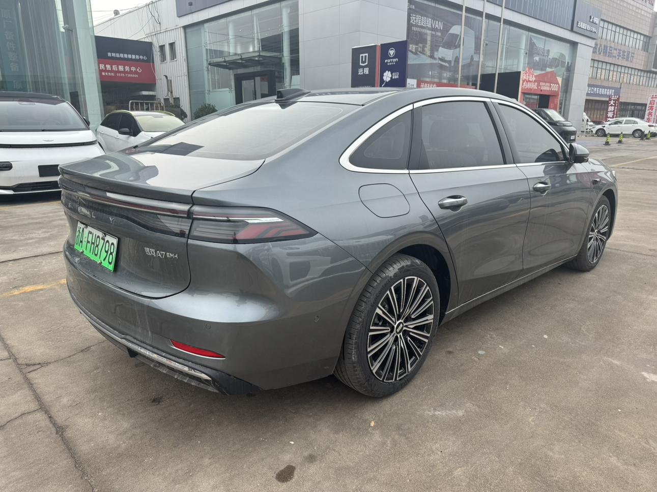 Geely Galaxy A7 PHEV 2025 thumb 3