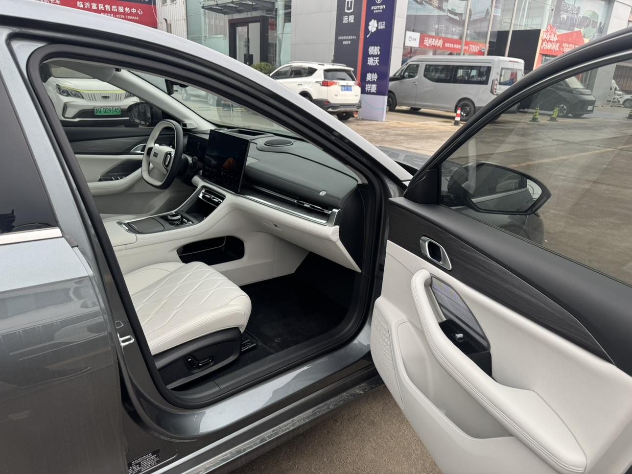 Geely Galaxy A7 PHEV 2025 thumb 8