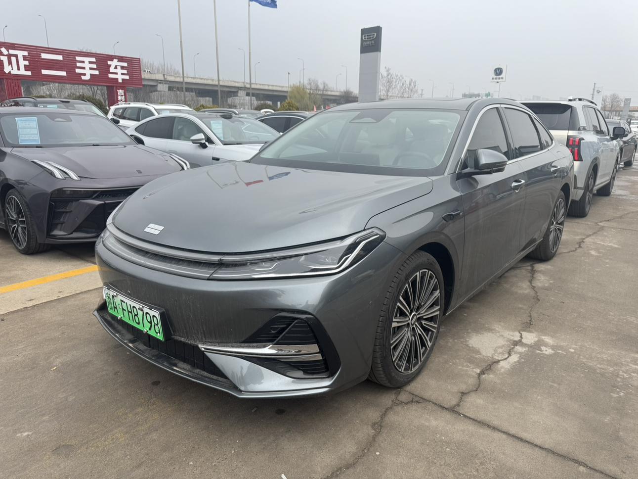 Geely Galaxy A7 PHEV 2025 thumb 10