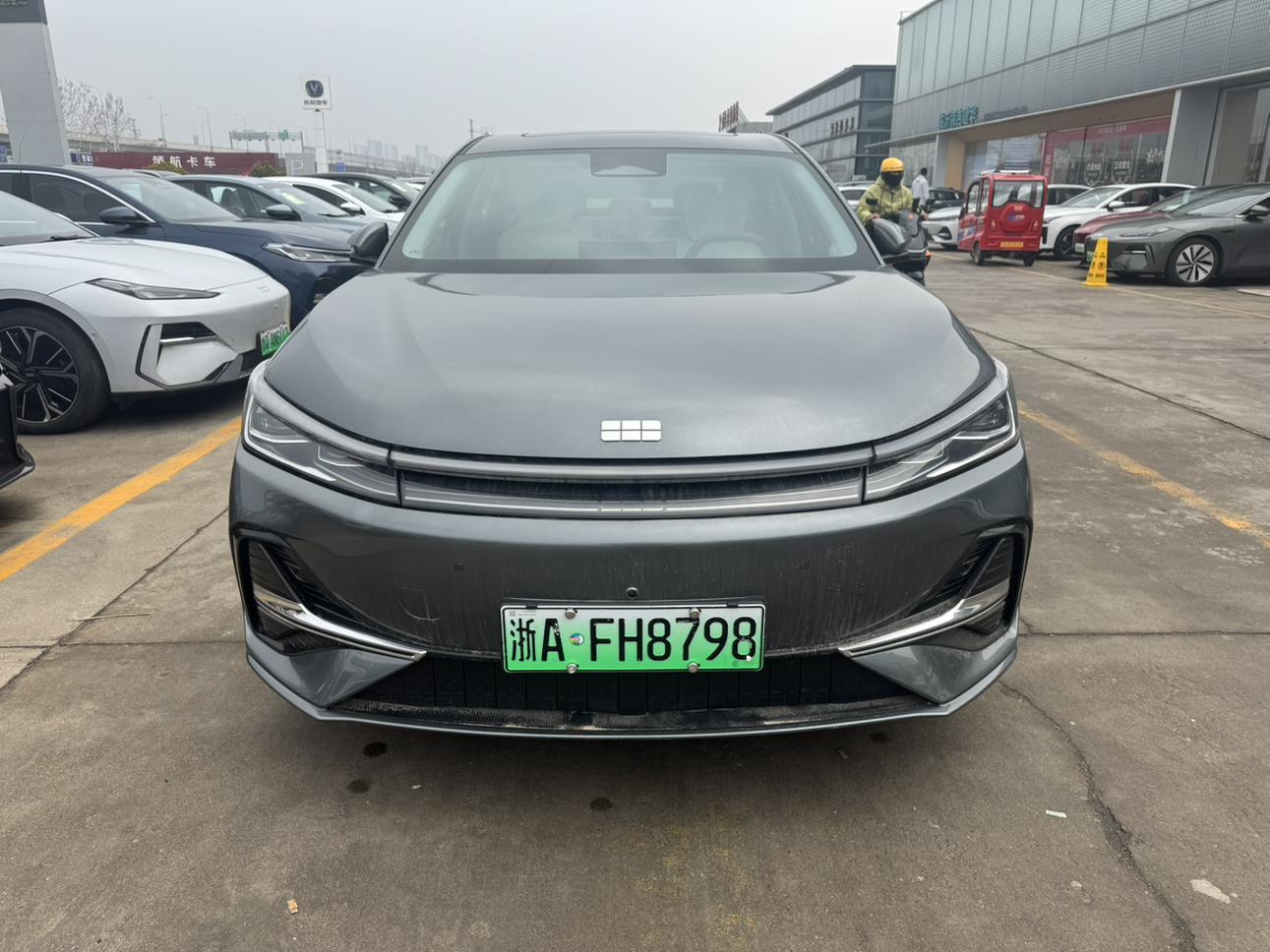 Geely Galaxy A7 PHEV 2025 thumb 11