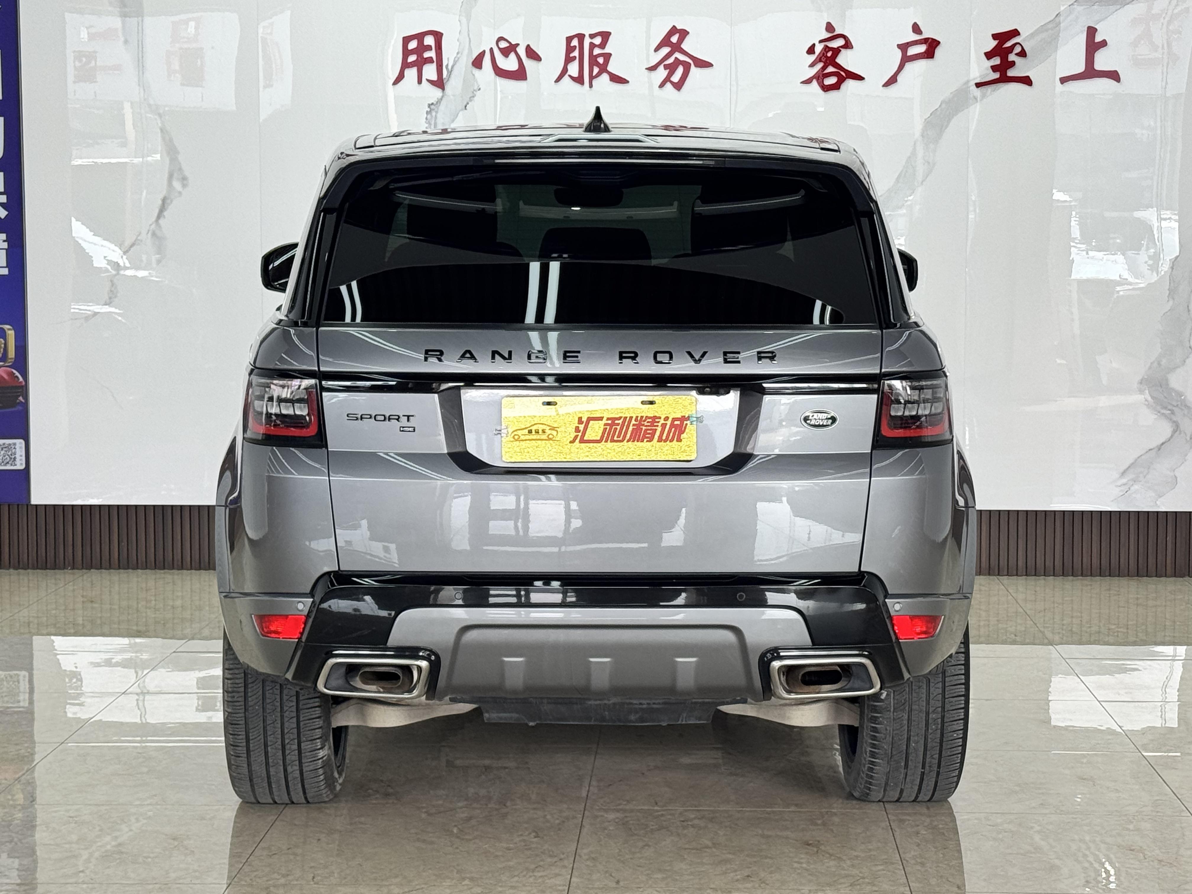 Land Rover Range Rover Sport 2022 thumb 3