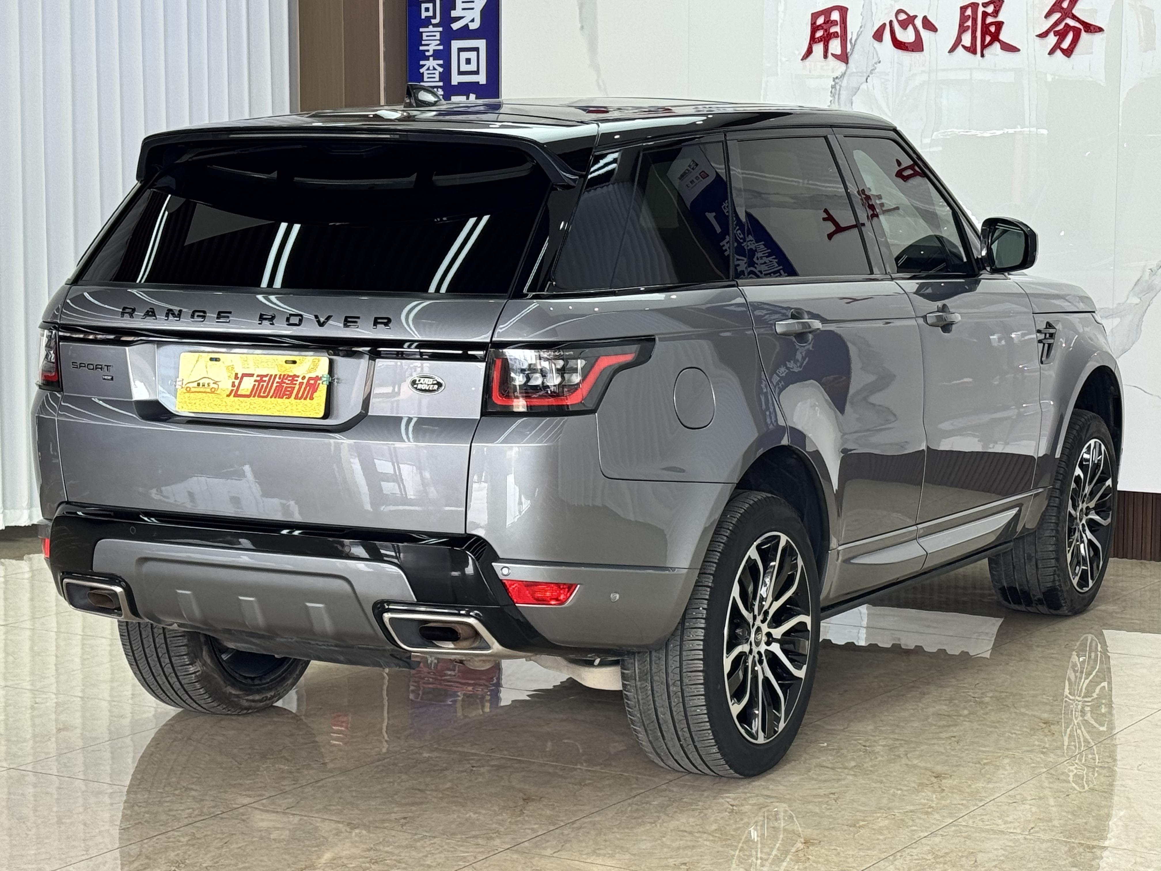 Land Rover Range Rover Sport 2022 thumb 4