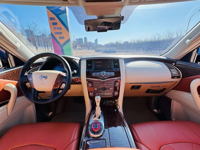 Nissan Patrol 2018 thumb 7