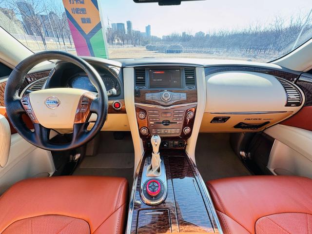 Nissan Patrol 2018 thumb 9