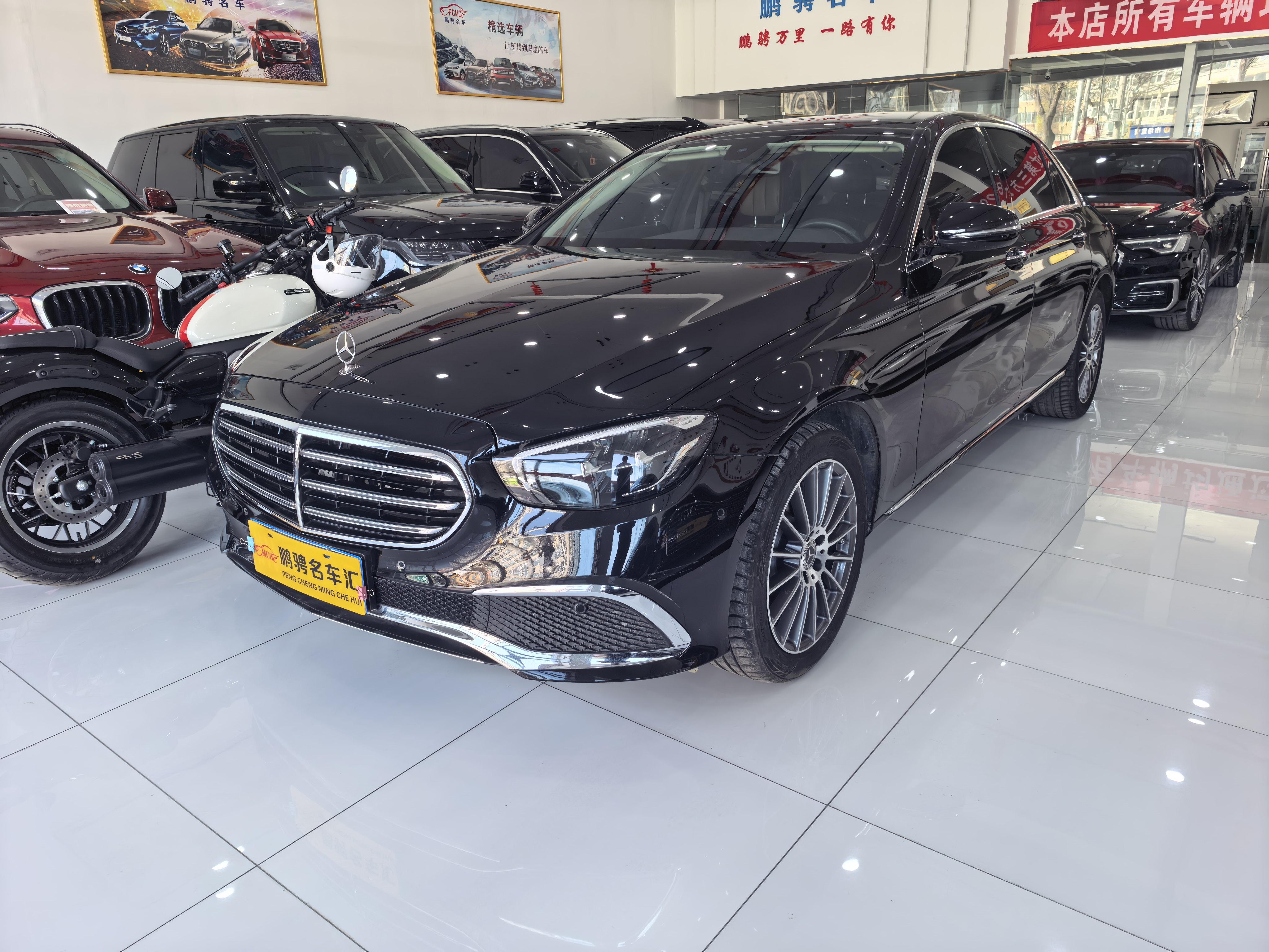 Mercedes-Benz E-Class 2023 thumb 11