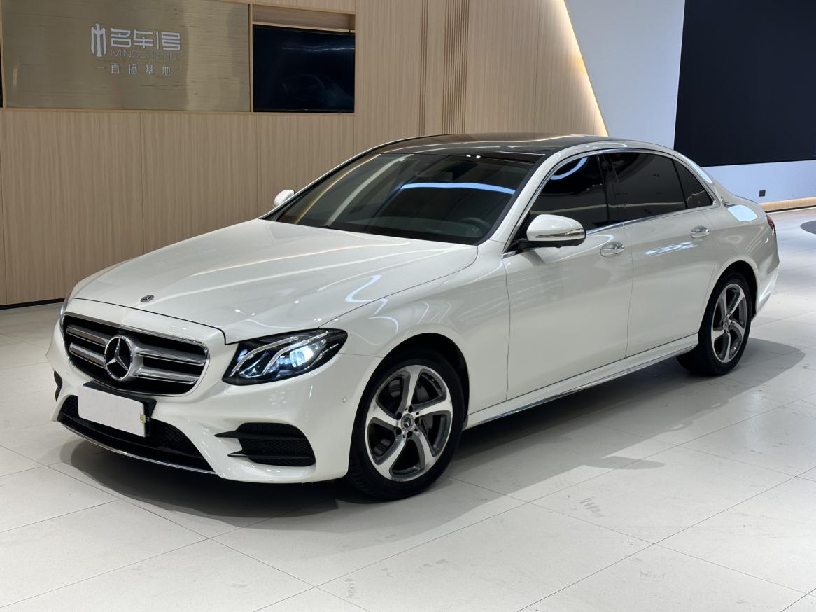 Mercedes-Benz E-Class 2018 thumb 12