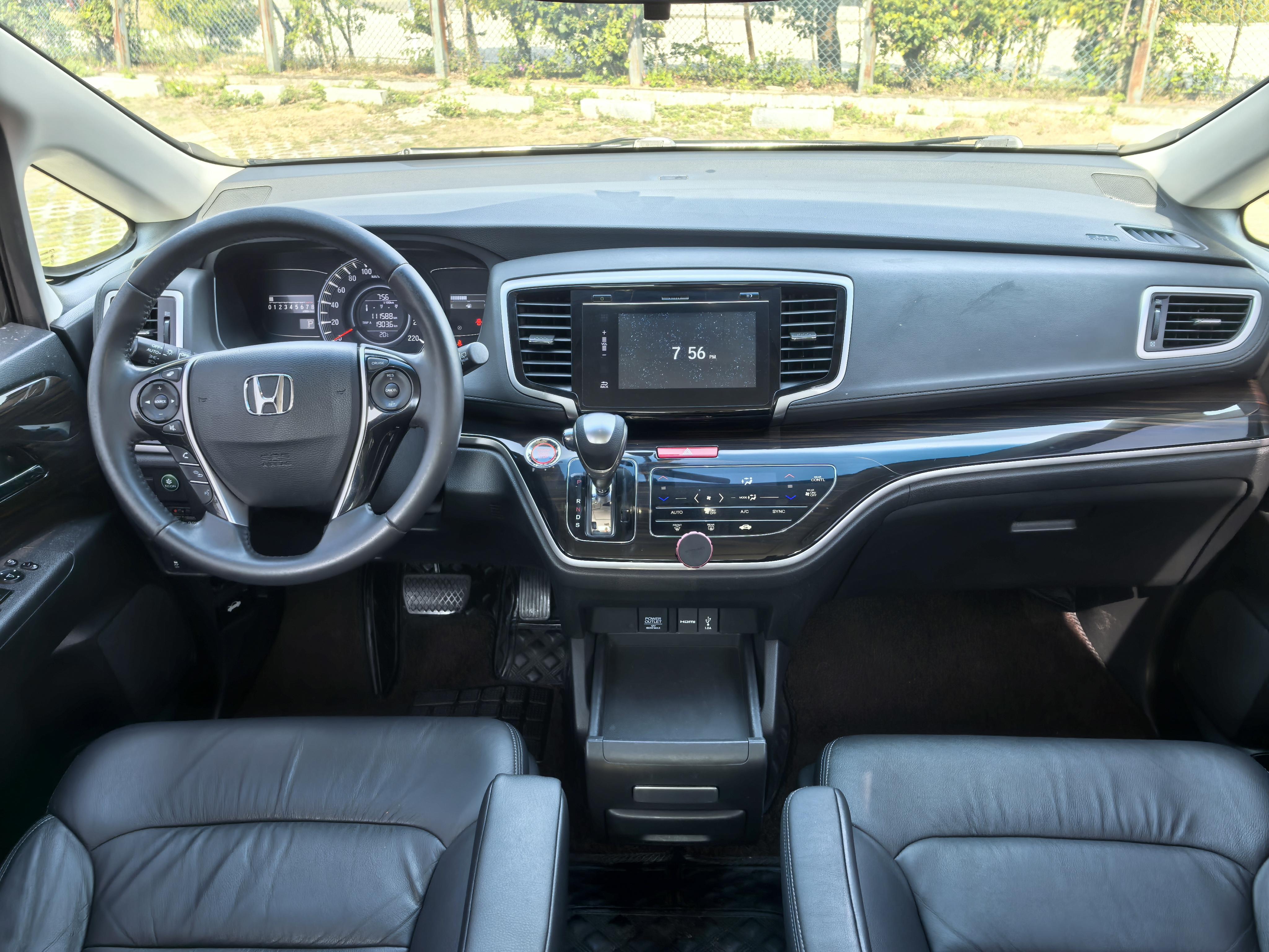 Honda Odyssey 2018 thumb 6