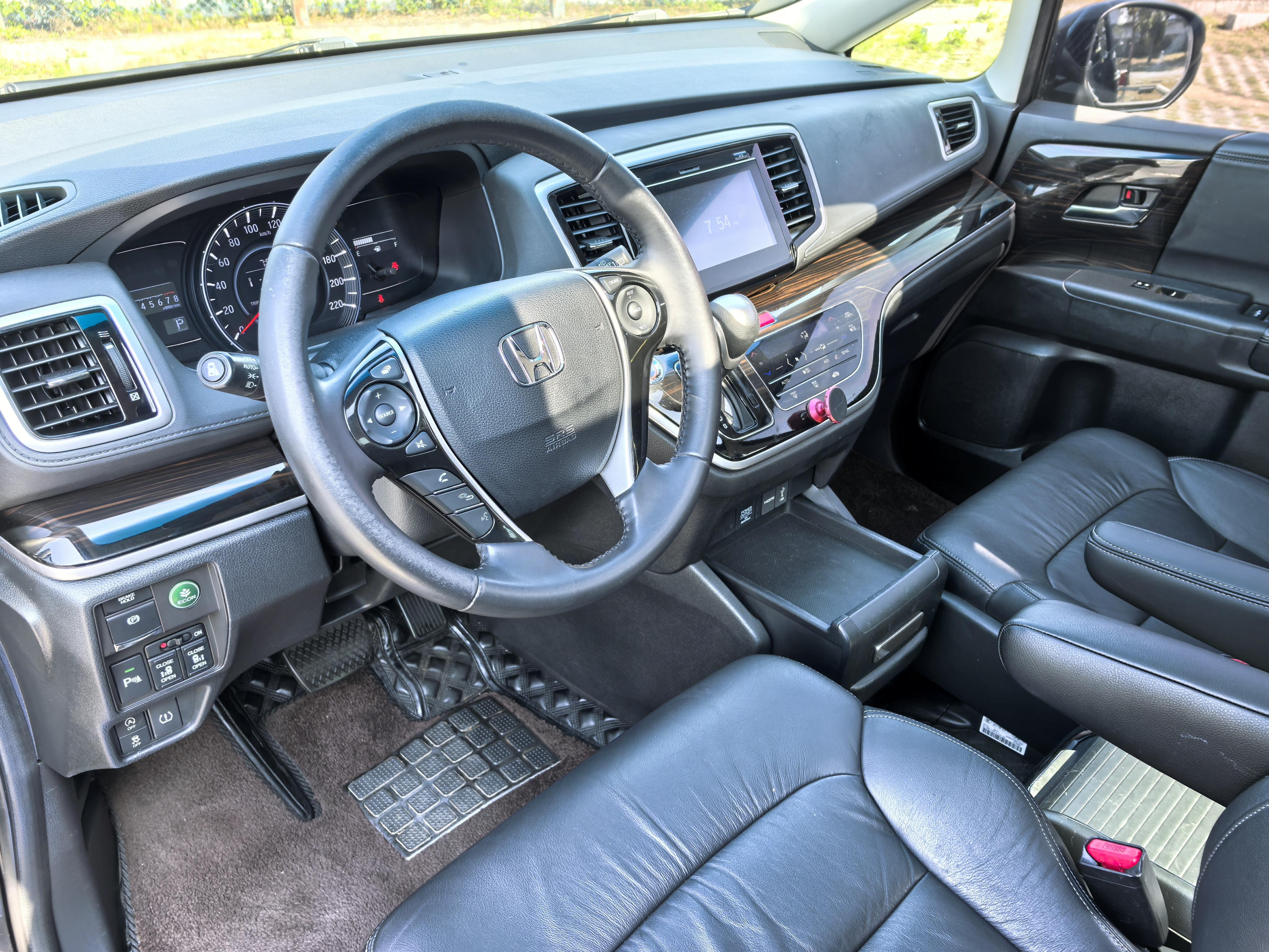 Honda Odyssey 2018 thumb 7