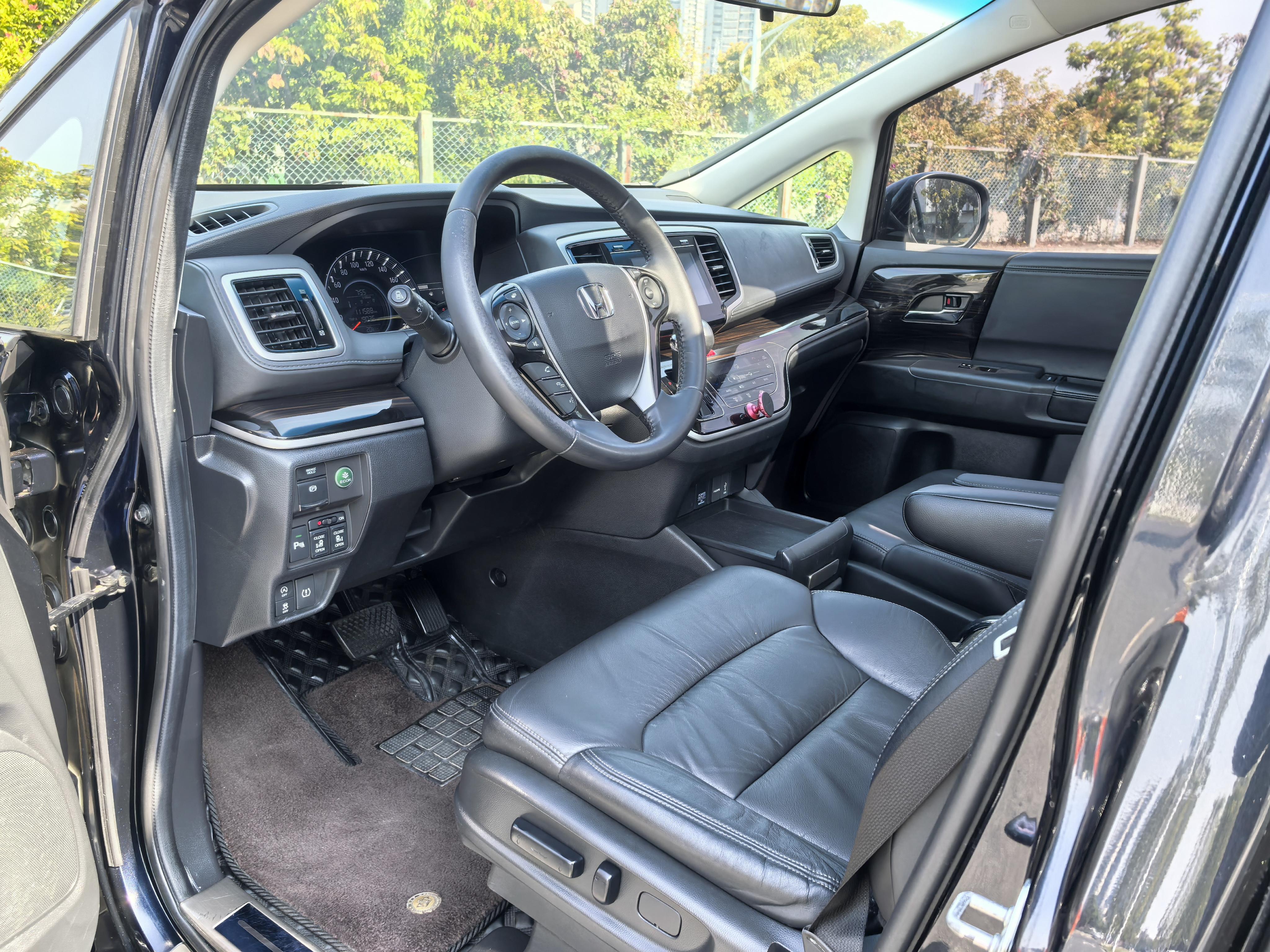 Honda Odyssey 2018 thumb 9