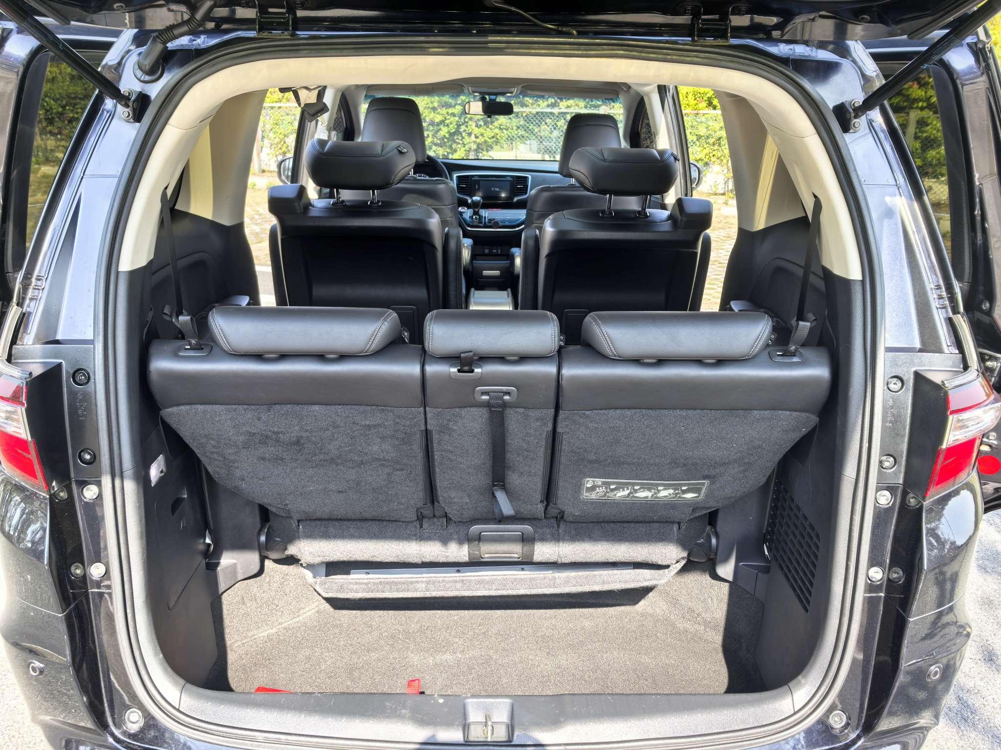 Honda Odyssey 2018 thumb 11