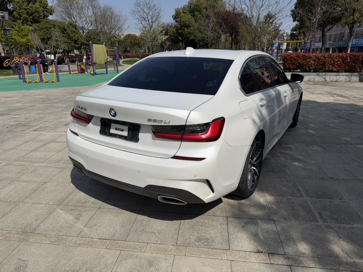 BMW 3 серии 2021 thumb 4