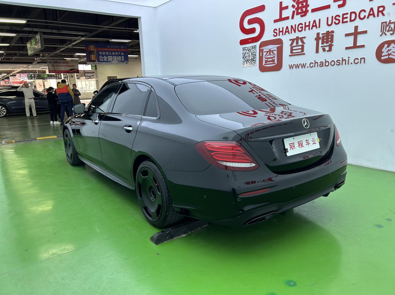 Mercedes-Benz E-Class 2018 thumb 2