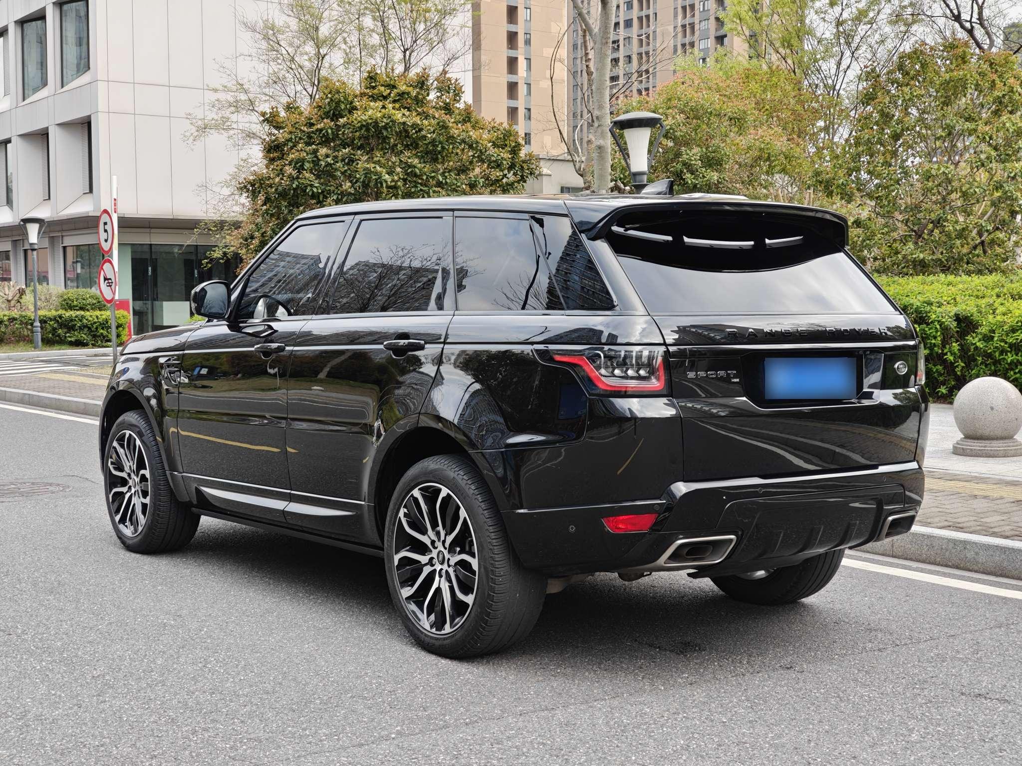 Land Rover Range Rover Sport 2022 thumb 3