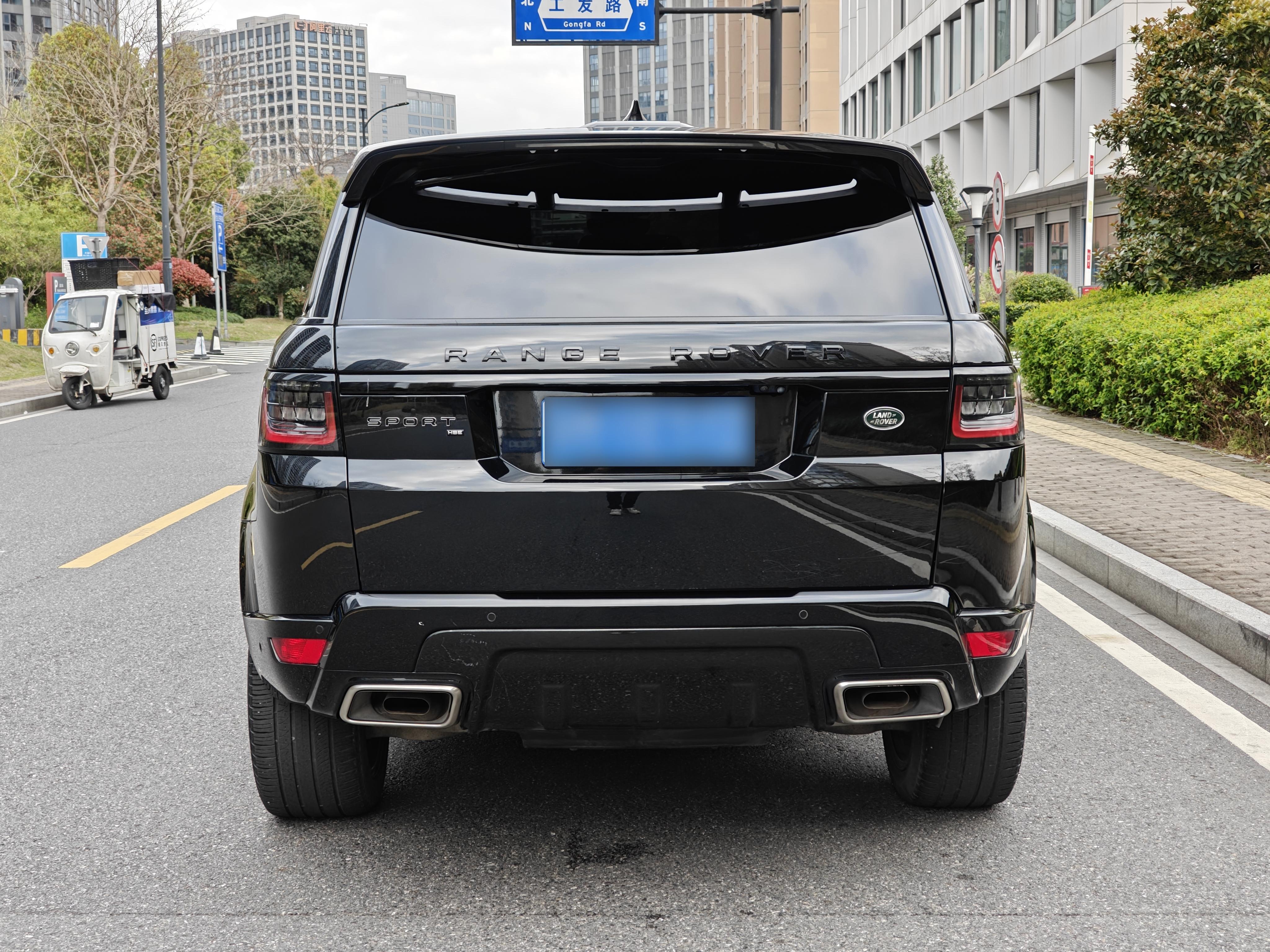 Land Rover Range Rover Sport 2022 thumb 4