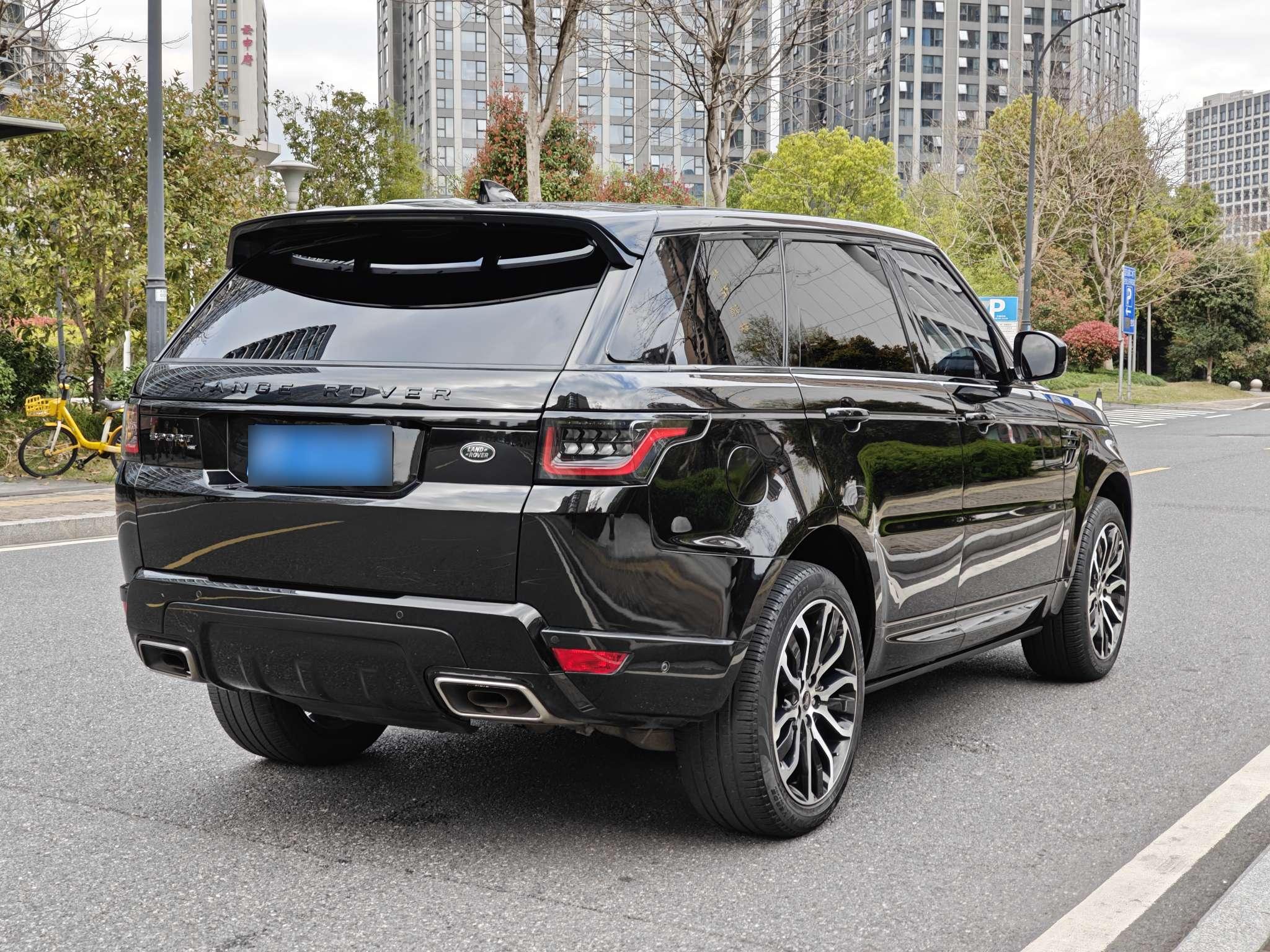 Land Rover Range Rover Sport 2022 thumb 5