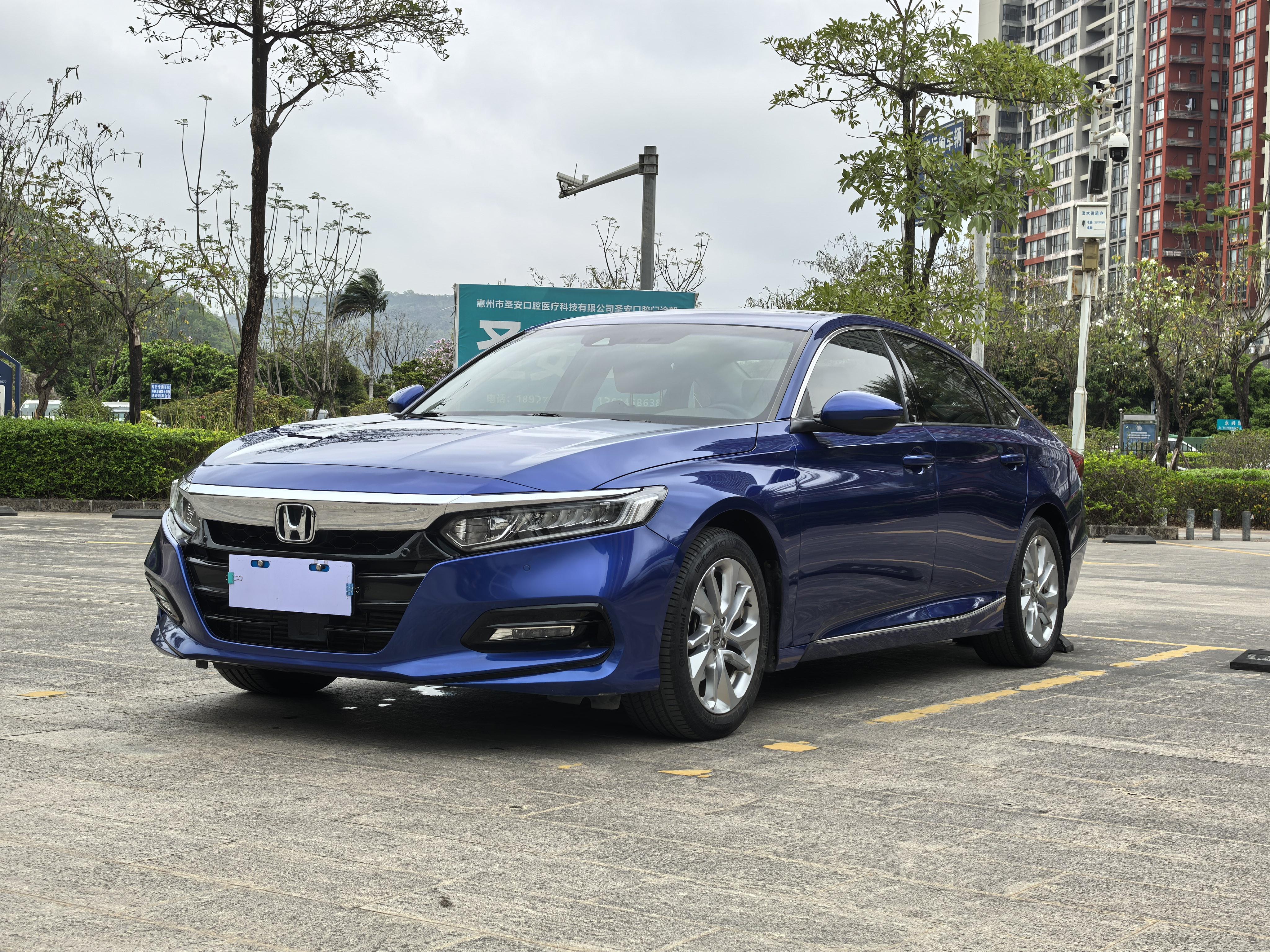 Honda Accord 2018 thumb 8