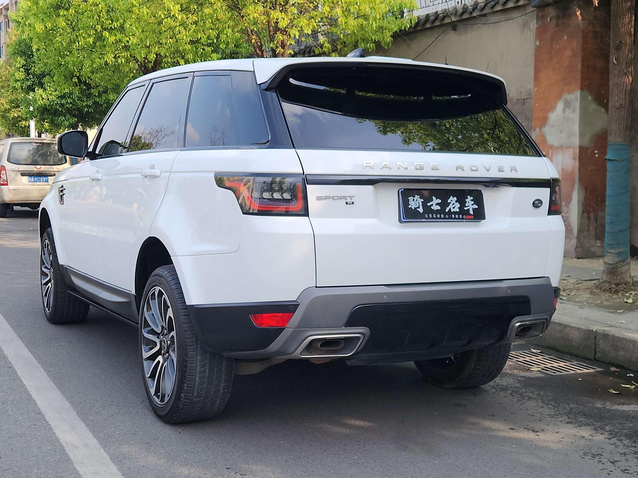Land Rover Range Rover Sport 2021 thumb 2