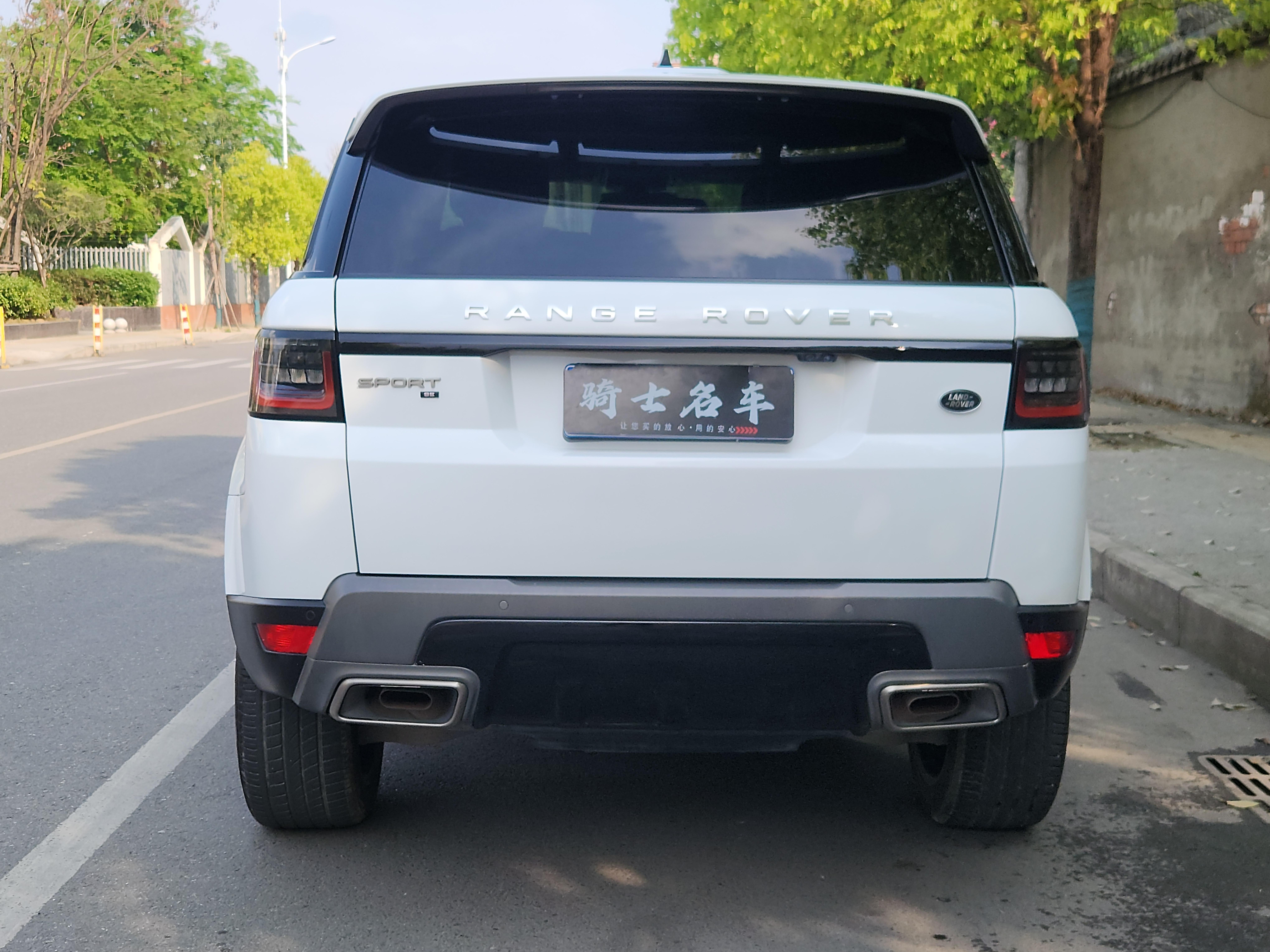Land Rover Range Rover Sport 2021 thumb 3