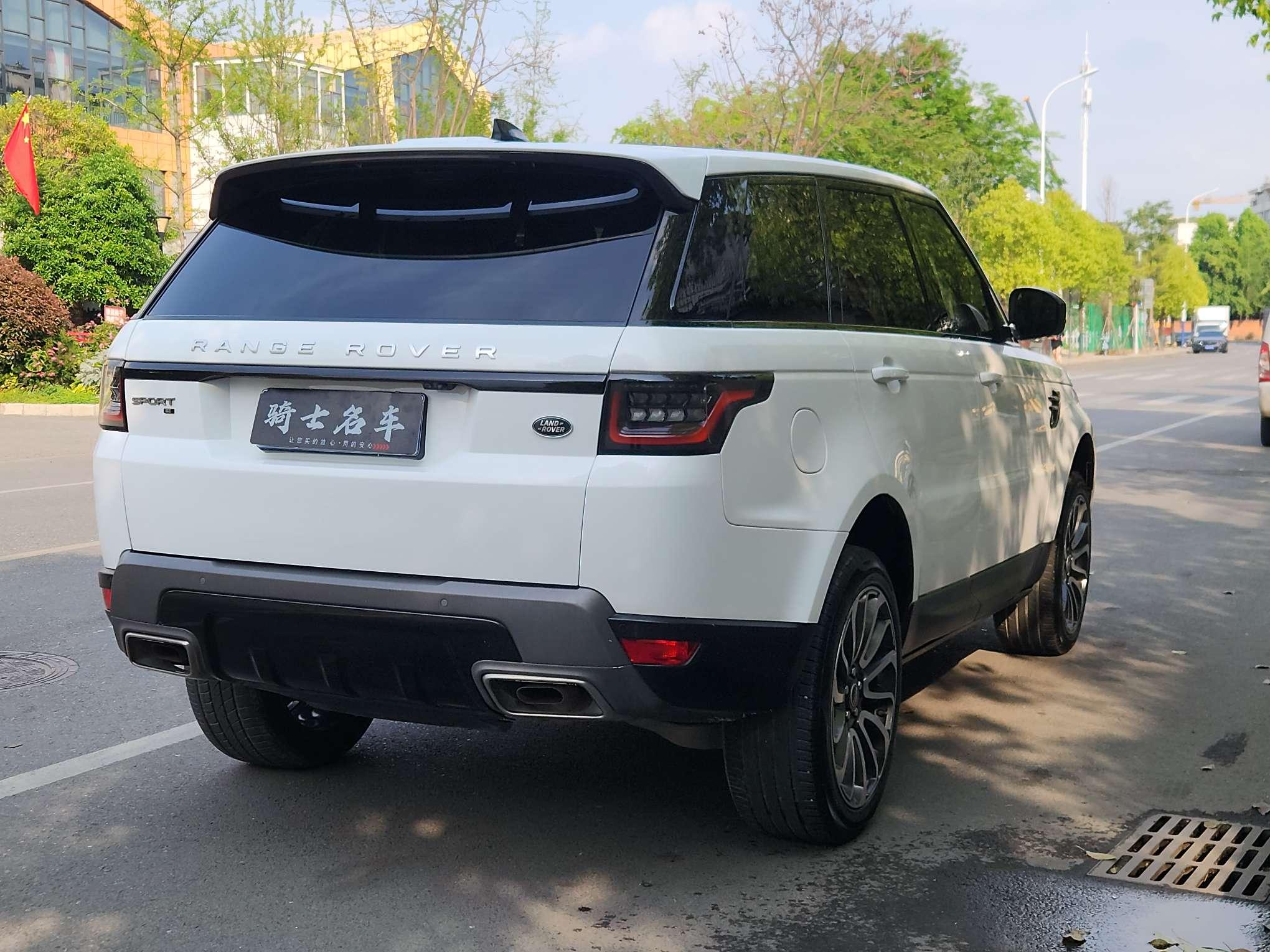 Land Rover Range Rover Sport 2021 thumb 4