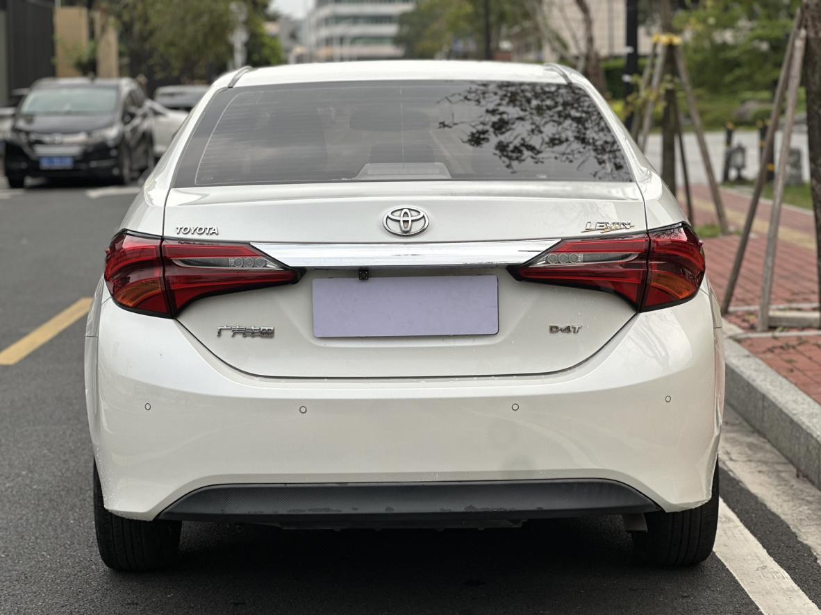 Toyota Levin 2017 thumb 3