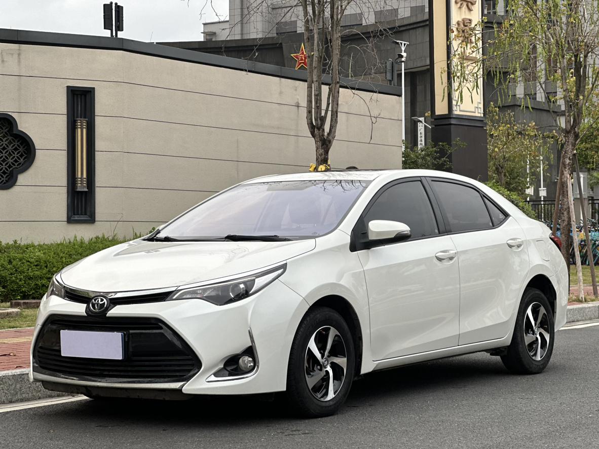 Toyota Levin 2017 thumb 8