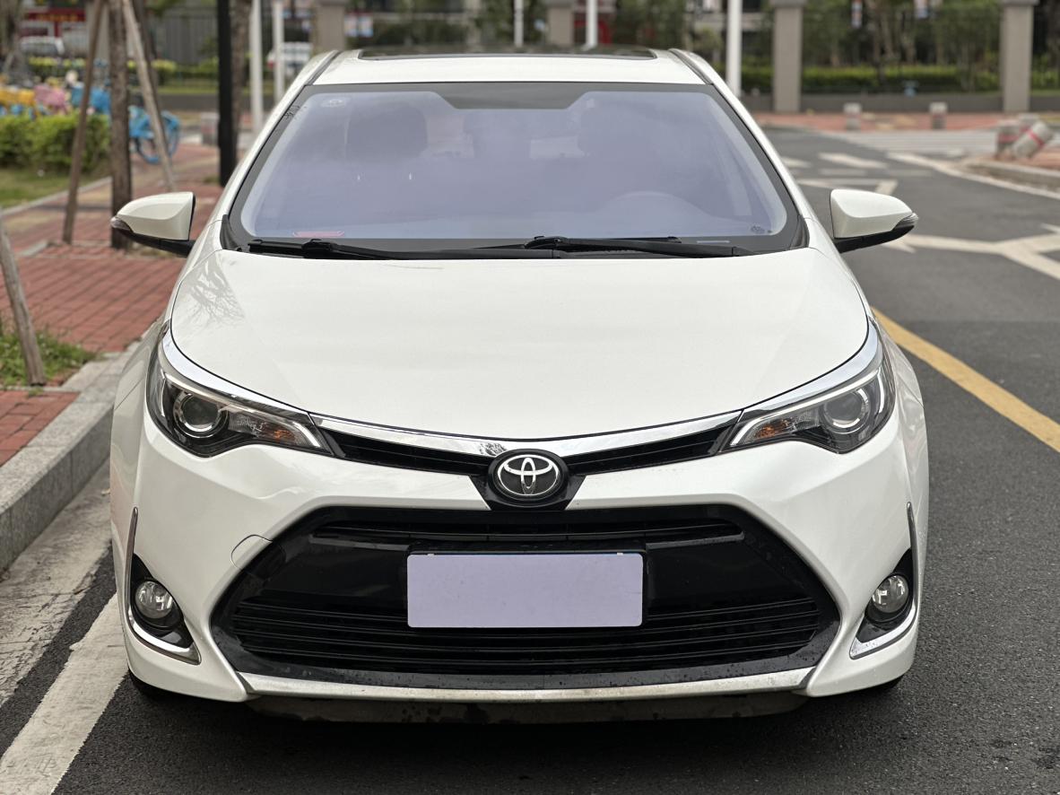 Toyota Levin 2017 thumb 9