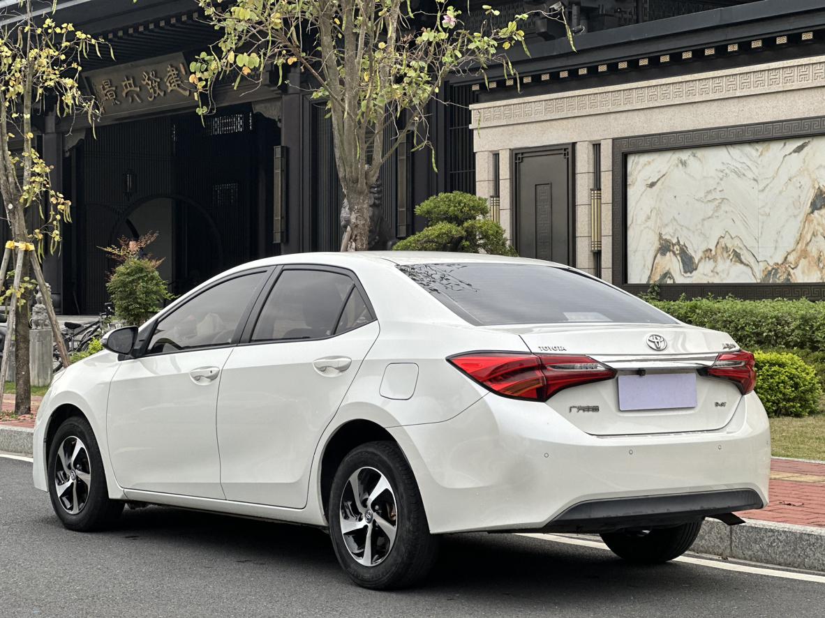 Toyota Levin 2017 thumb 11