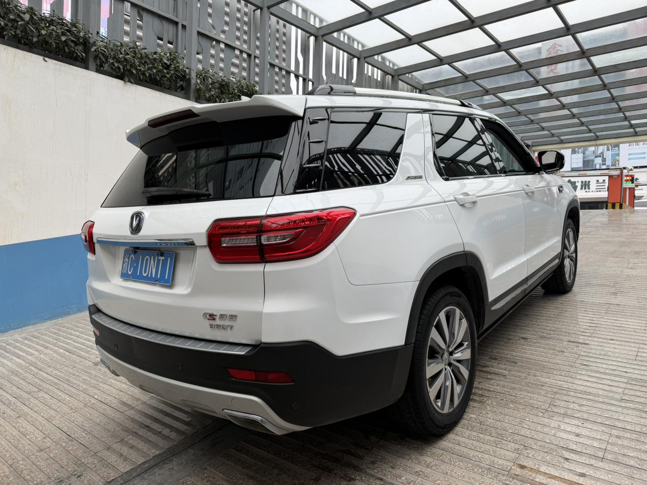 Changan CS95 2017 thumb 4