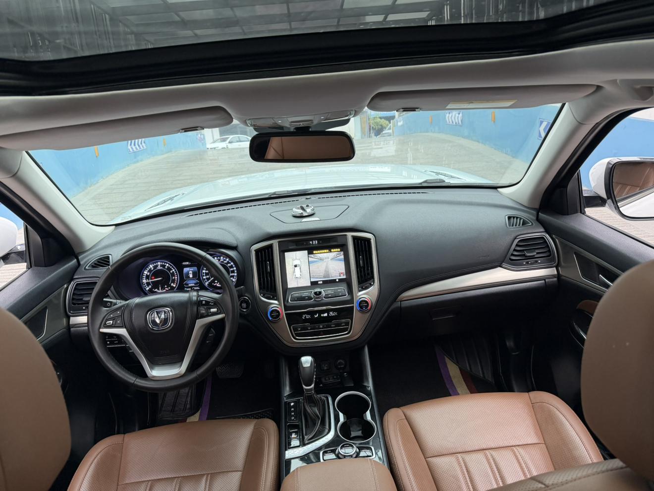 Changan CS95 2017 thumb 5