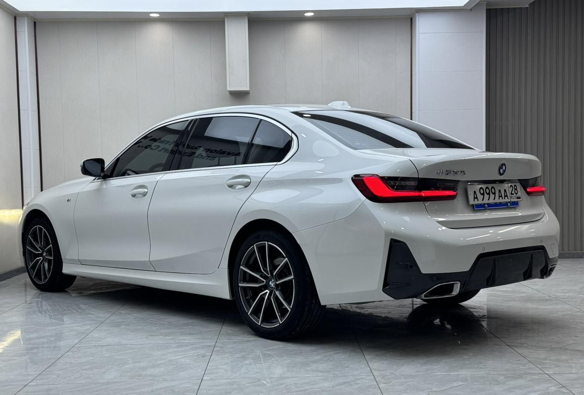 BMW 3 серии 2023 thumb 2