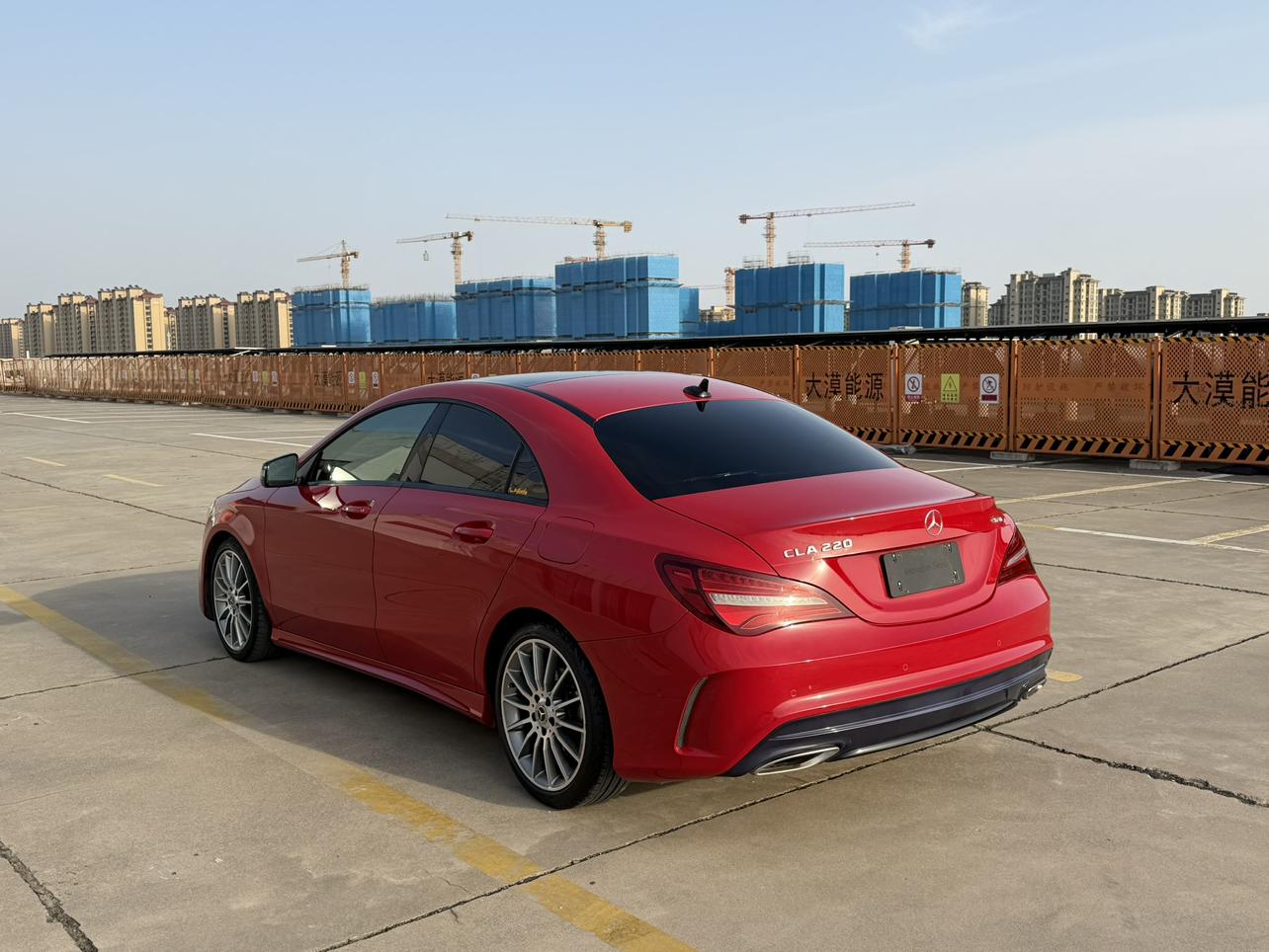 Mercedes-Benz CLA 2018 thumb 3