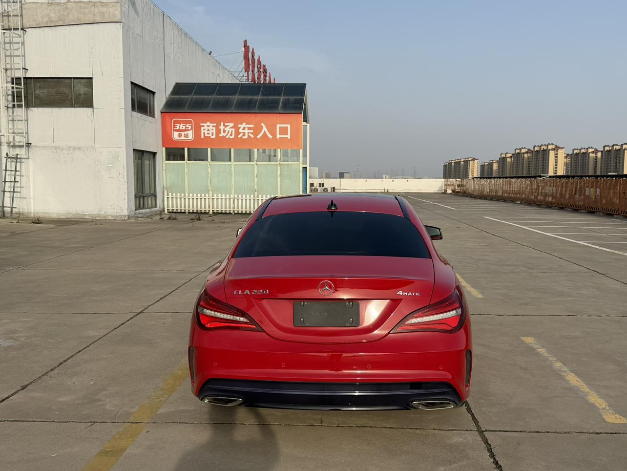 Mercedes-Benz CLA 2018 thumb 4