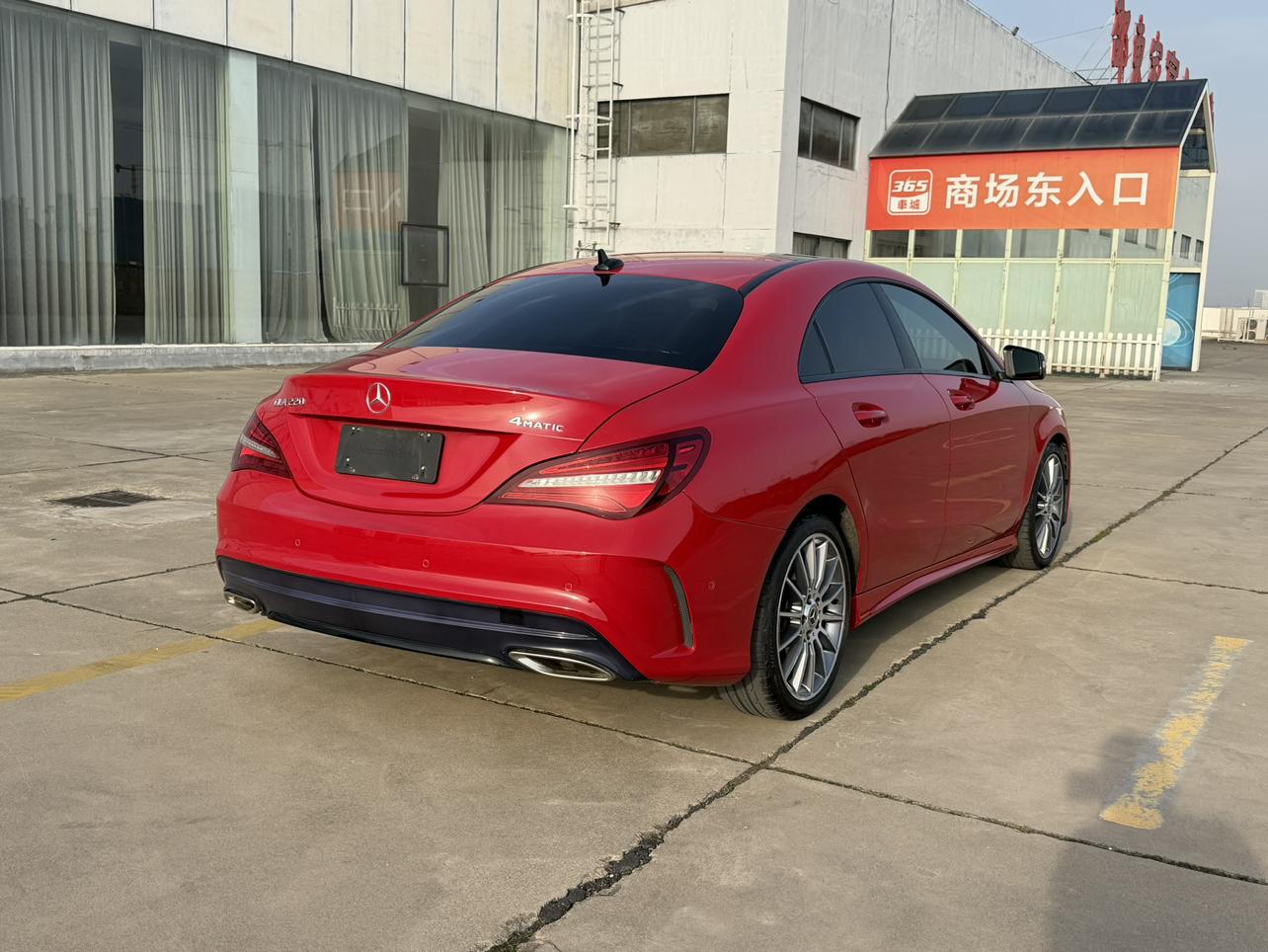 Mercedes-Benz CLA 2018 thumb 5