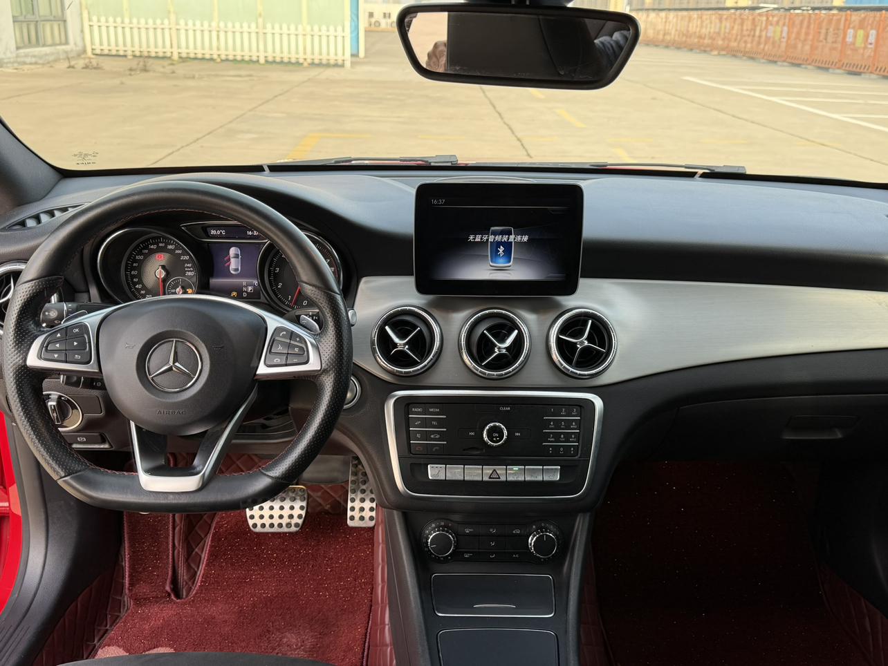 Mercedes-Benz CLA 2018 thumb 8