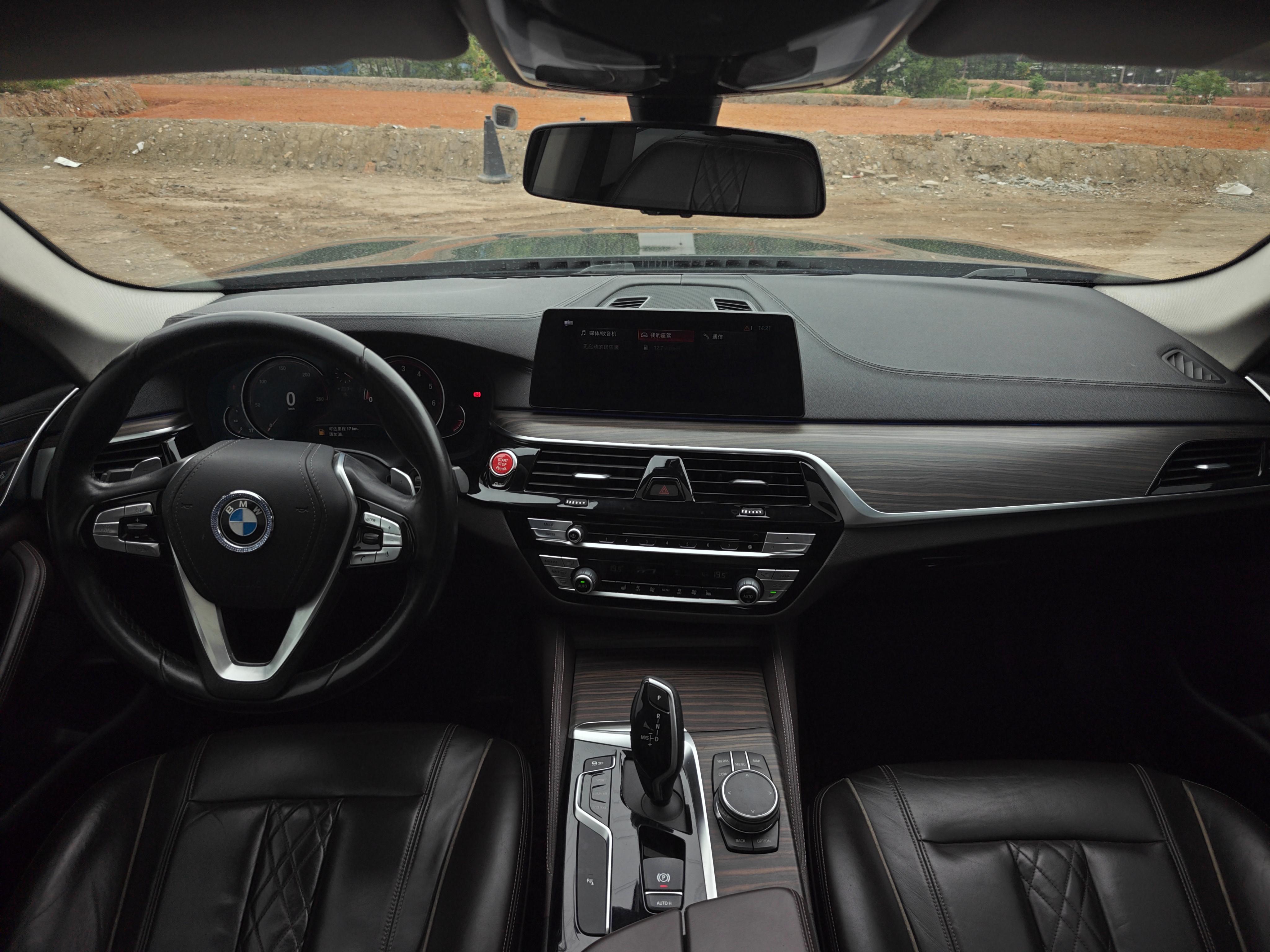 BMW 5 серии 2018 thumb 7