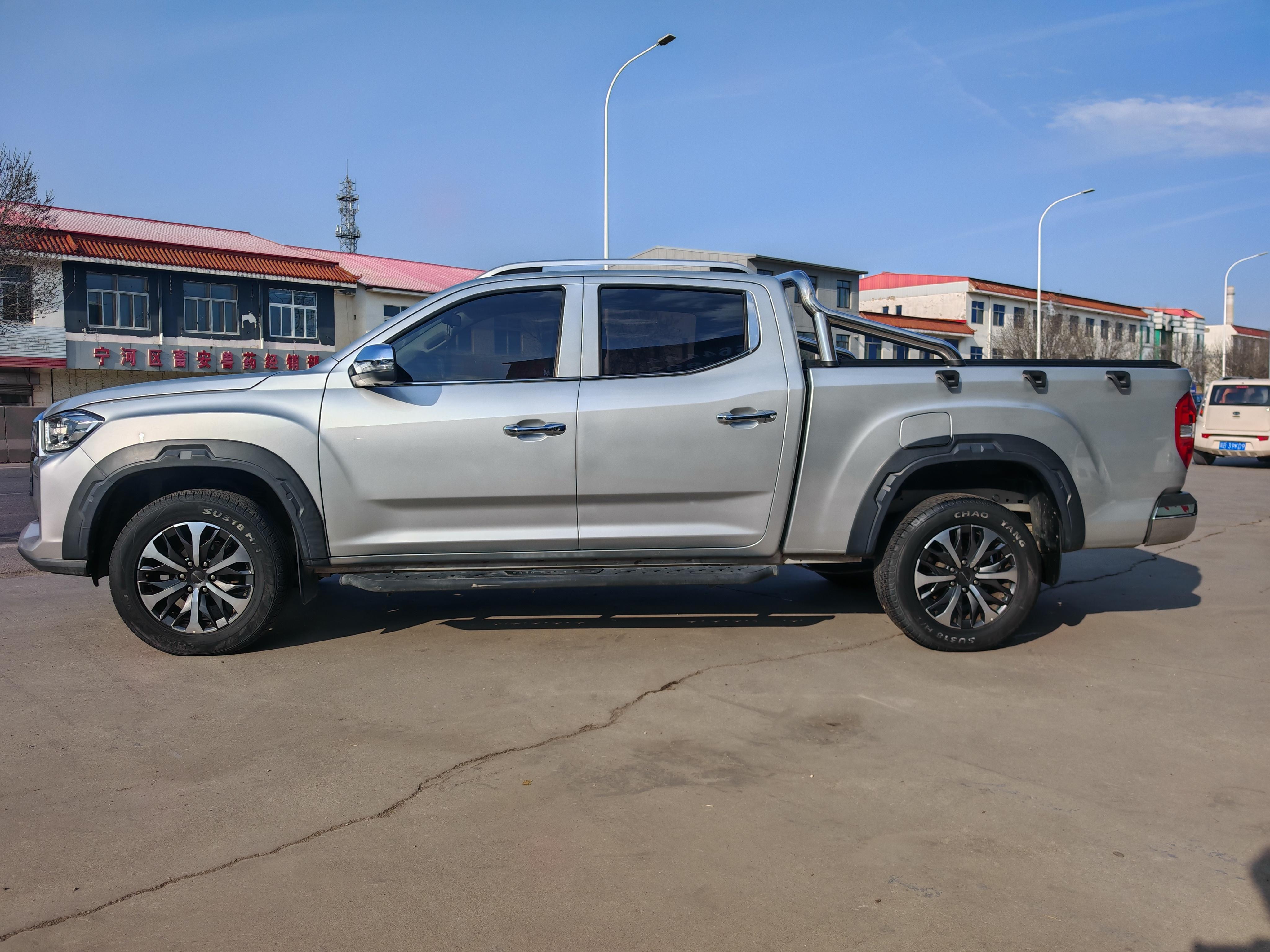 Maxus T70 2022 thumb 2