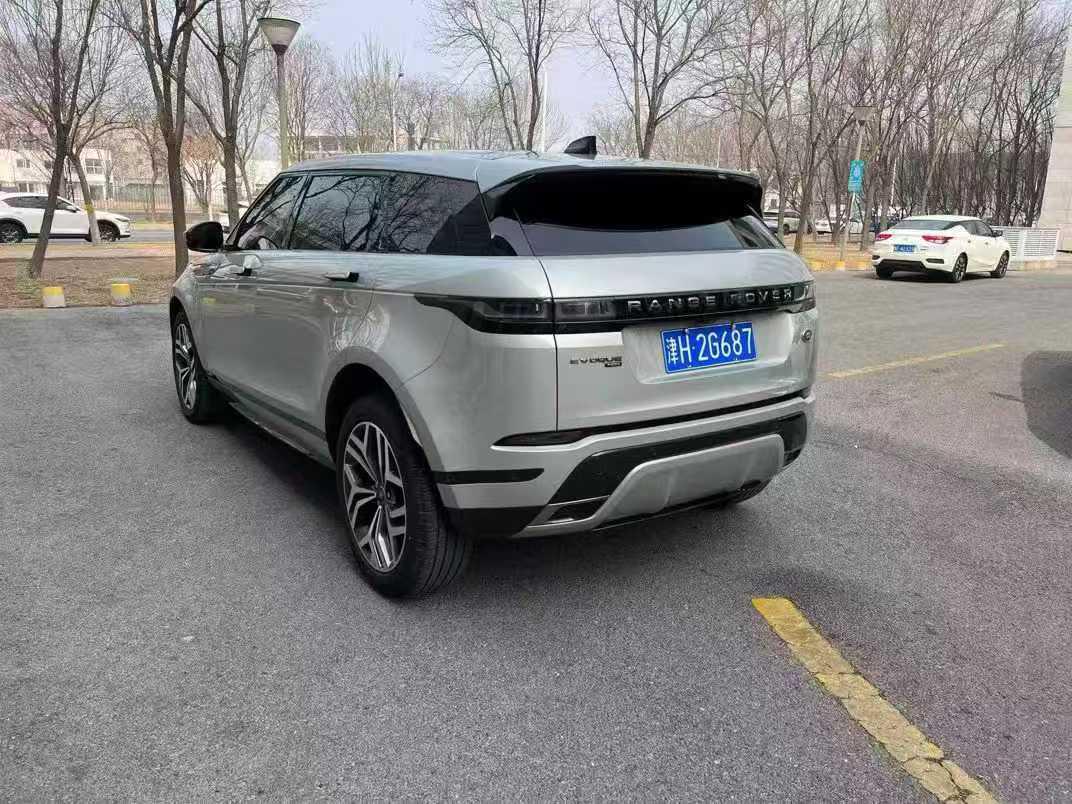 Land Rover Evoque 2021 thumb 2