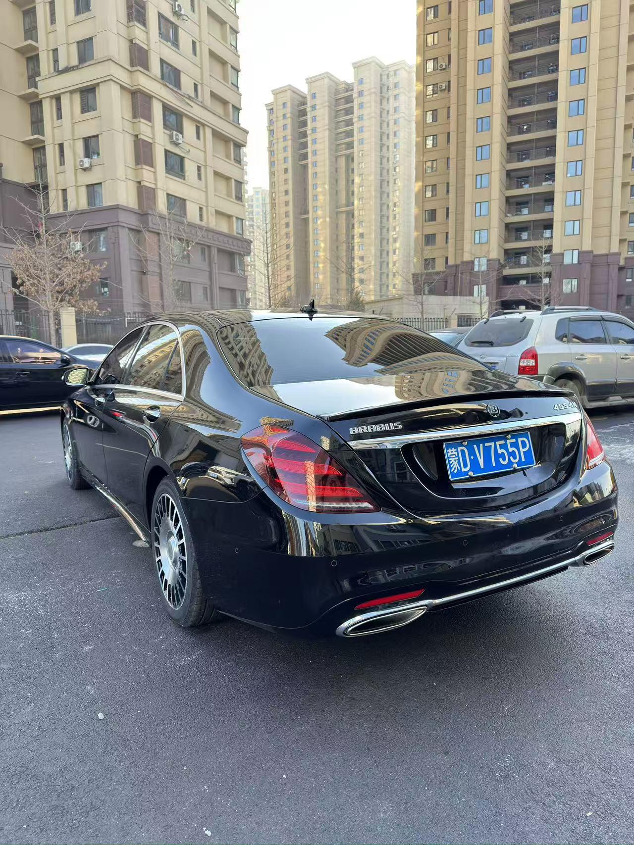 Mercedes-Benz S-Class 2018 thumb 2