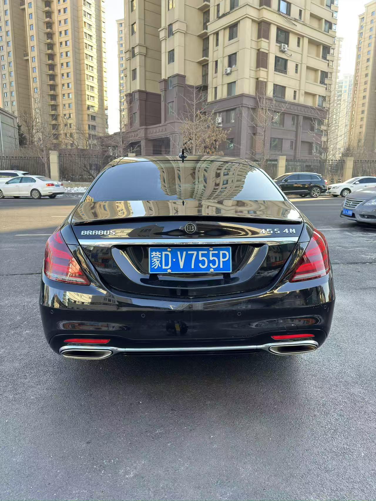 Mercedes-Benz S-Class 2018 thumb 3