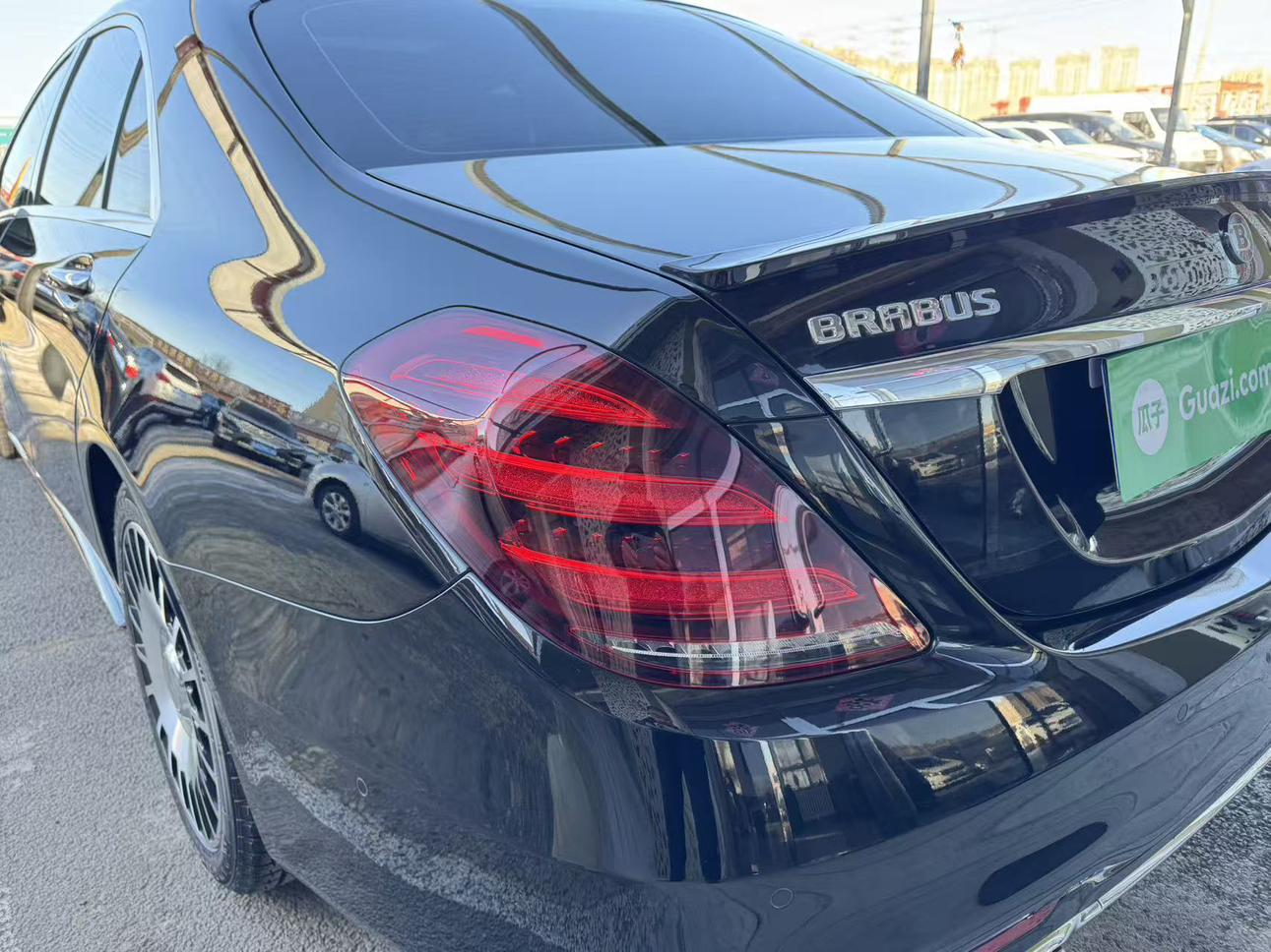 Mercedes-Benz S-Class 2018 thumb 6