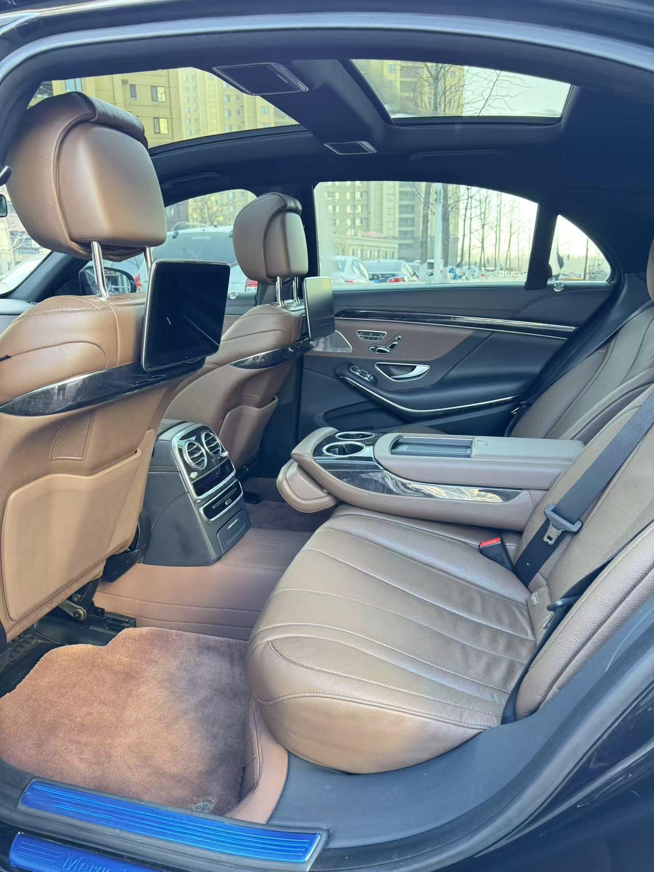 Mercedes-Benz S-Class 2018 thumb 10