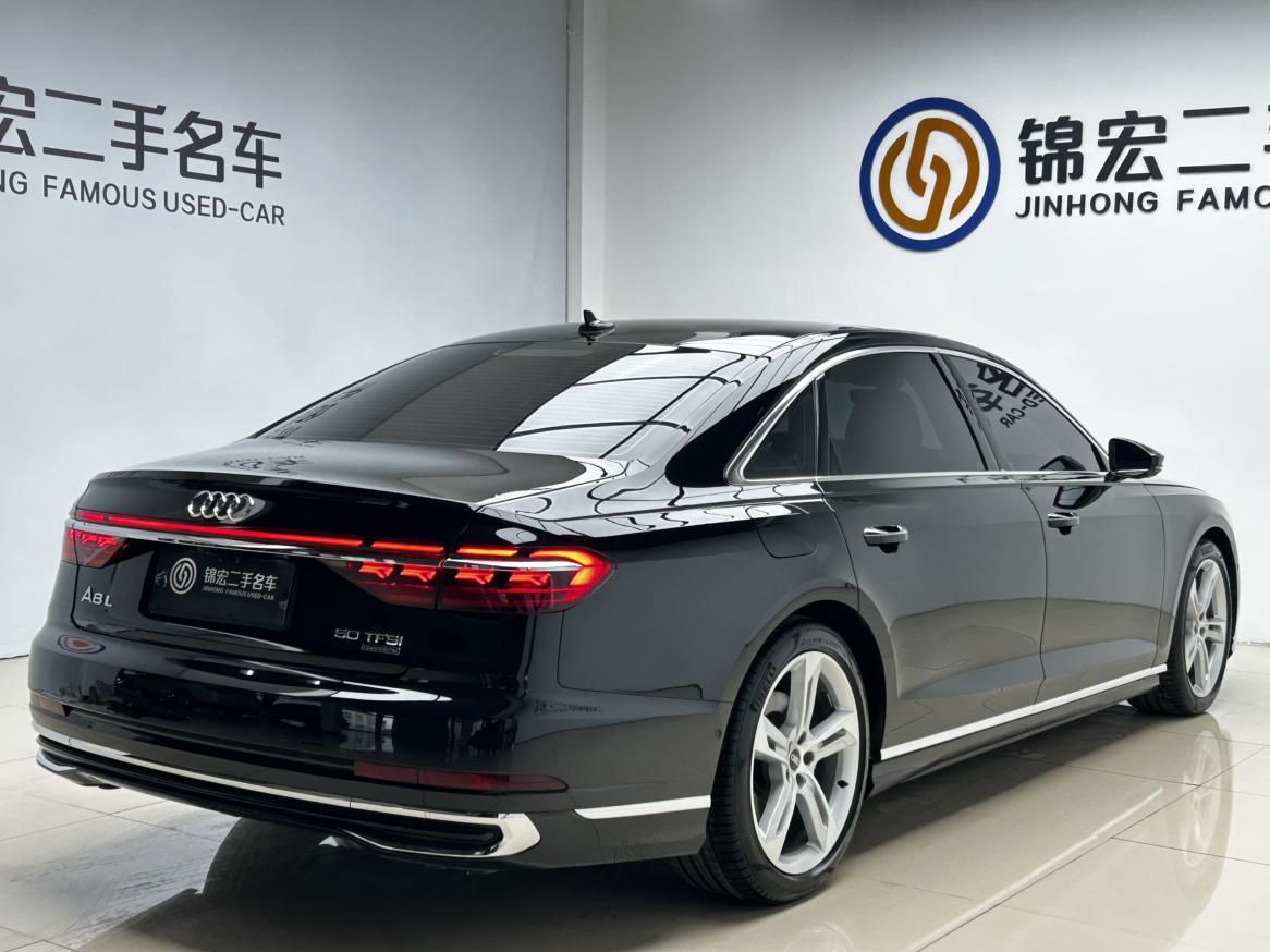 Audi A8 2023 thumb 4