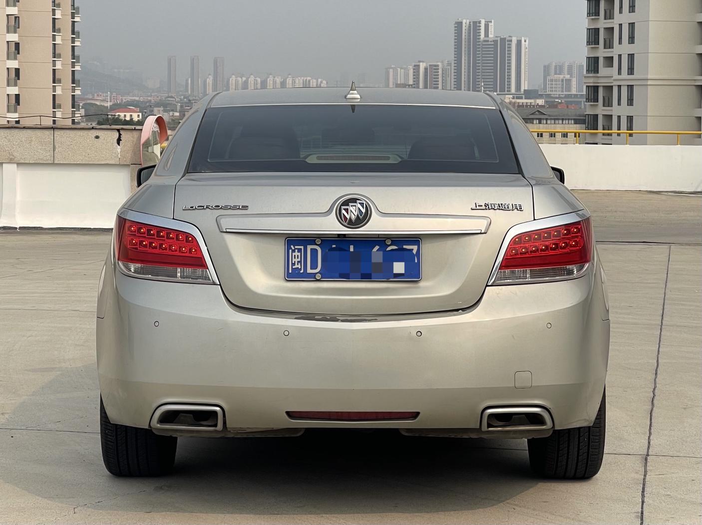 Buick LaCrosse 2010 thumb 4