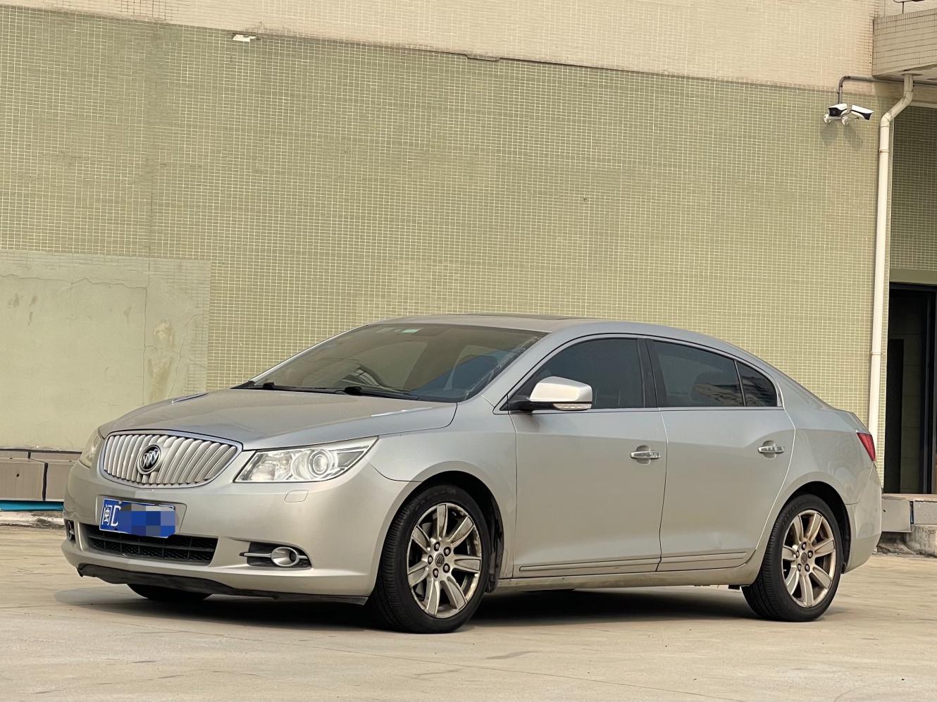 Buick LaCrosse 2010 thumb 10