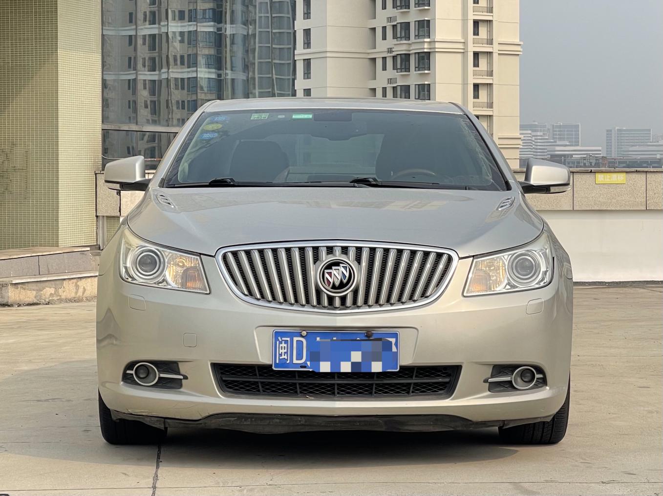 Buick LaCrosse 2010 thumb 11