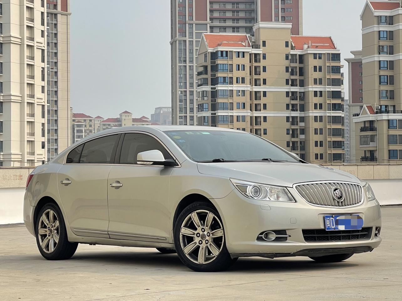 Buick LaCrosse 2010 thumb 12